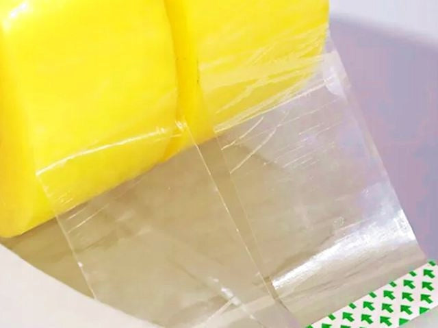 TRANSPARENT PACKING TAPE WIDE PACKING 300Y/4,8CM Adhesive type other