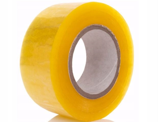 TRANSPARENT PACKING TAPE WIDE PACKING 300Y/4,8CM