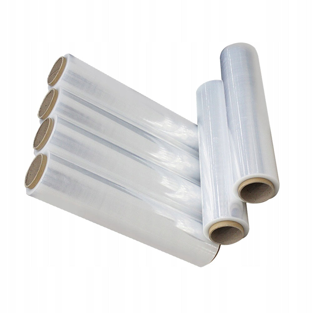 TRANSPARENT SELF-ADHESIVE STRETCH FILM WRAP FOR MOVING AND PACKING