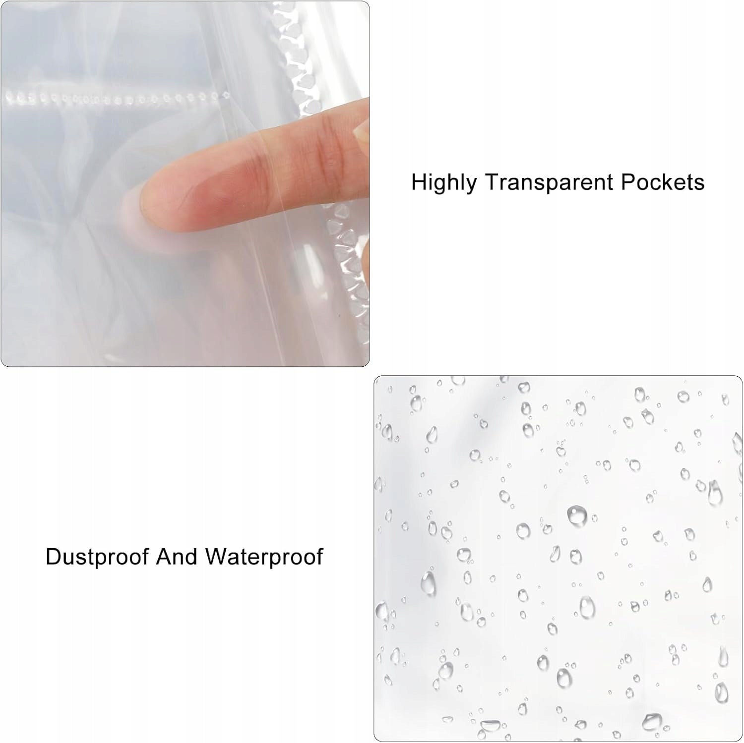 TRANSPARENT SMALL PHOTO ALBUM FOR INSERTING 80 PHOTOS 10X15 CM Model Fotoalbum zum Selbstgestalten