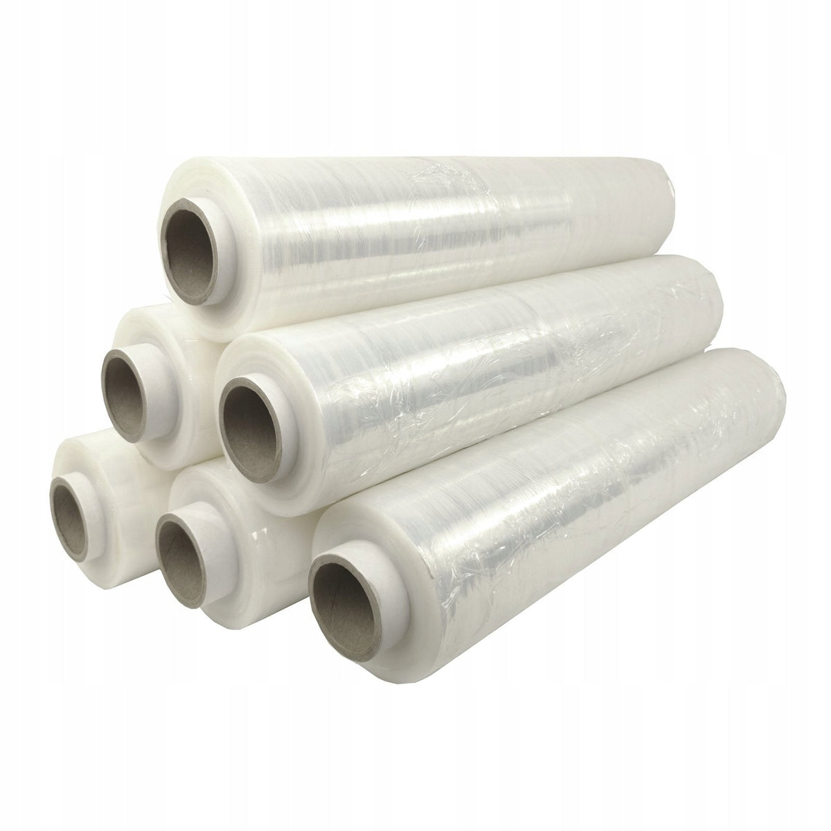 TRANSPARENT STRECH FILM 3KG 6 pcs COLORLESS 17