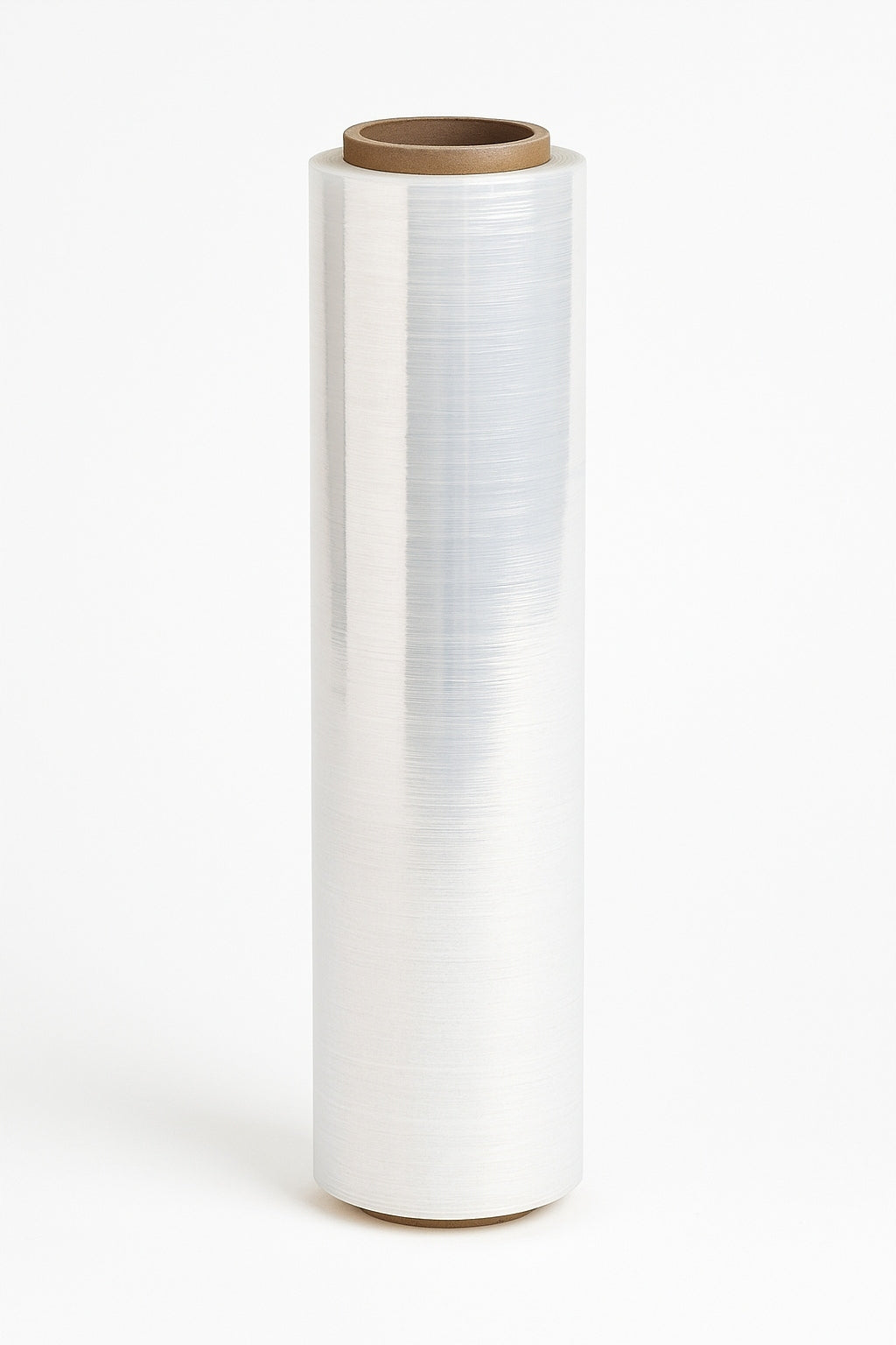 TRANSPARENT STRETCH FILM 2,5 kg SUPER STRONG 30 µm THICK roll