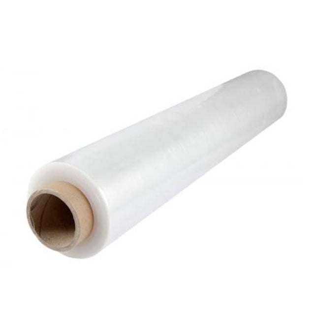 TRANSPARENT STRETCH FILM FOR PALLETS OF PACKAGES SOLID 2,5 KG STRETCH FOIL