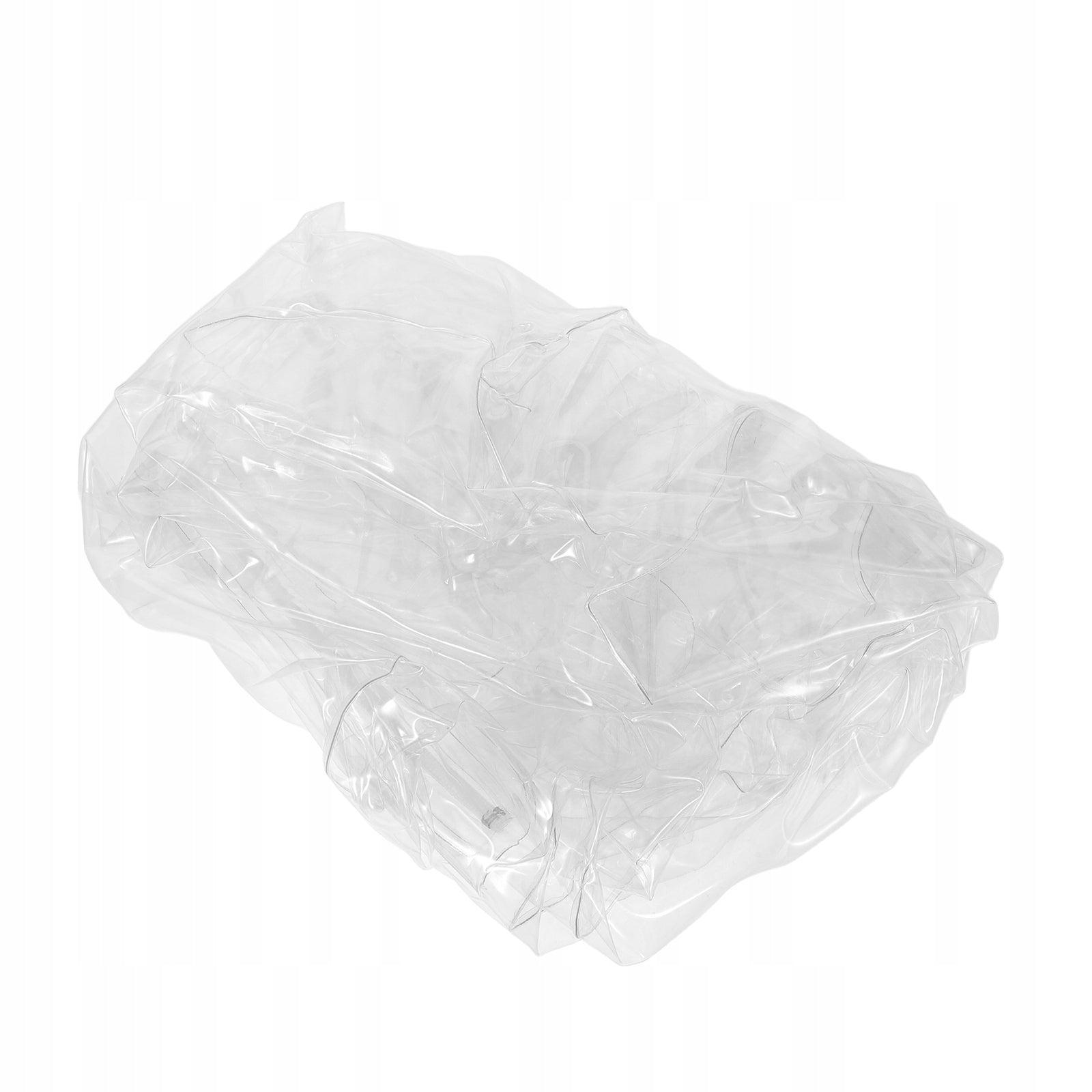 TRANSPARENT STUFFED ANIMAL STORAGE CHAIR WITH ZIPPER