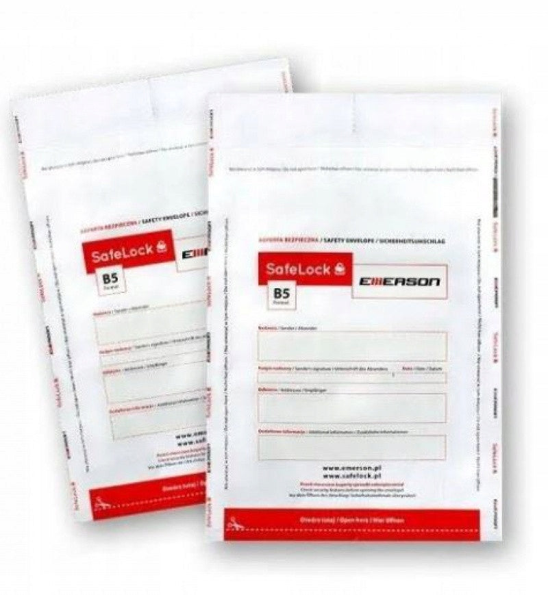TRANSPARENT envelopes for packing Courier 500sz