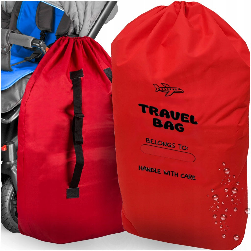 TRANSPORT COVER FOR PROTECTIVE TROLLEY RED BAG FOR CAR AIRCRAFT