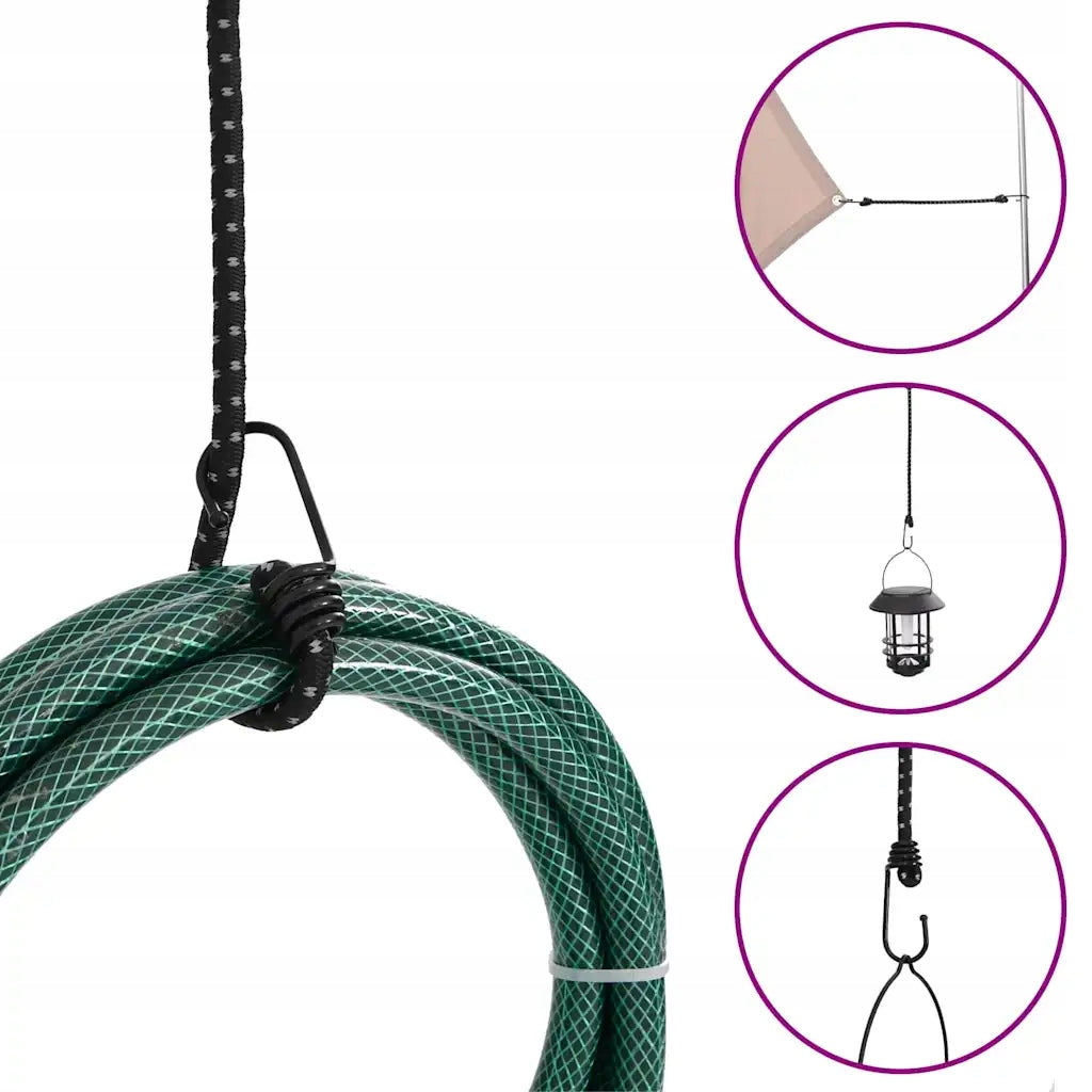 TRANSPORT LINKS Aptel Elastic Reflective with Hooks 59 cm 25 pcs