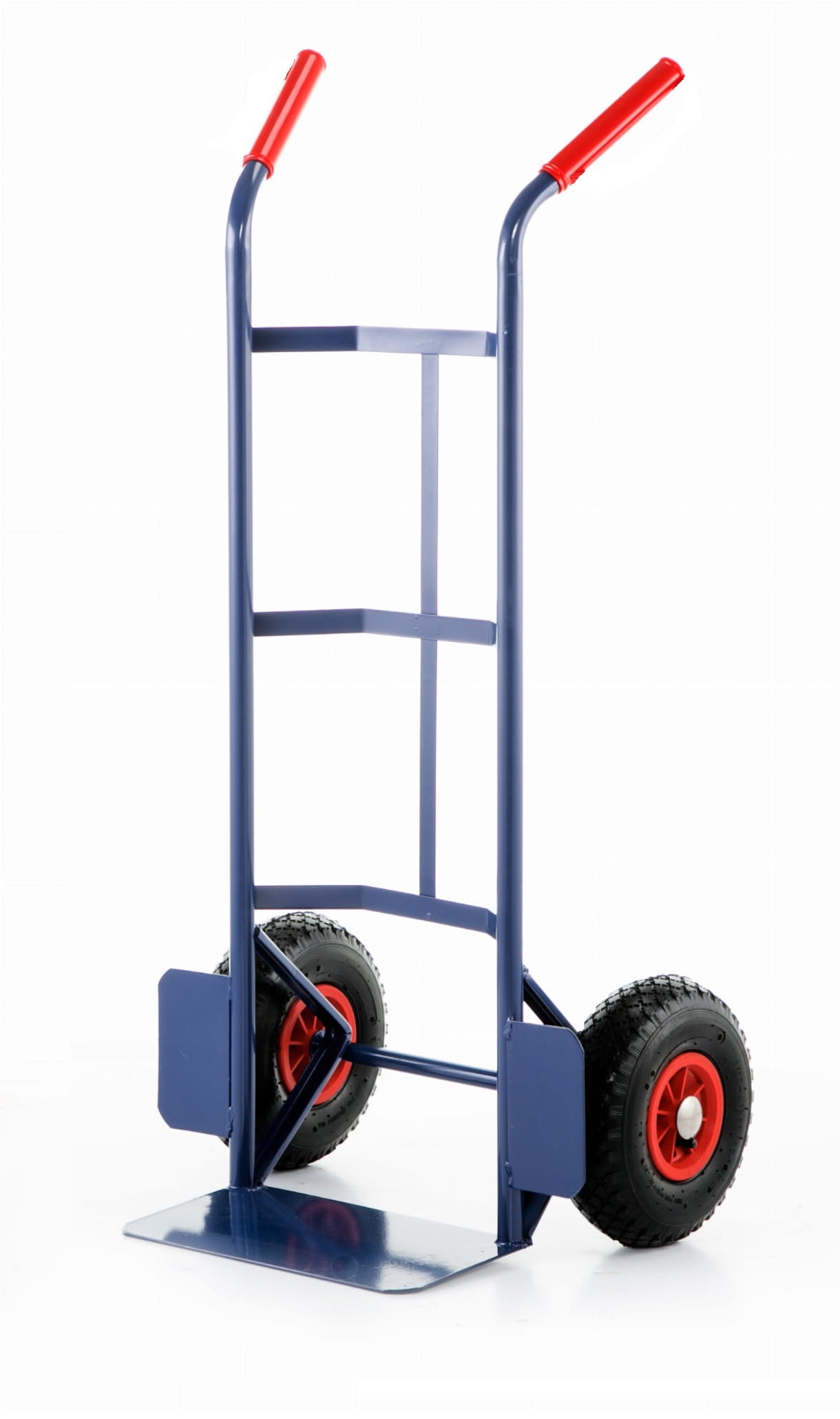 TRANSPORT TROLLEY WAREHOUSE MILLING MACHINE 250KG STRONG WITH WHEELBARROW PLATFORM Packaging status original