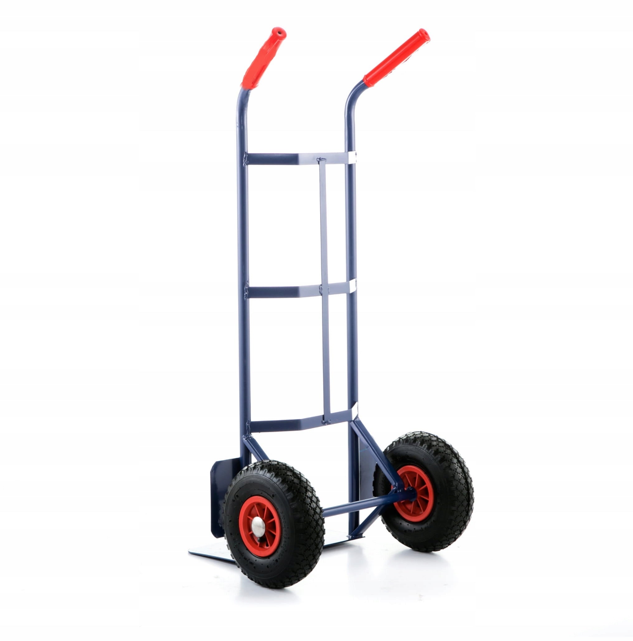 TRANSPORT TROLLEY WAREHOUSE MILLING MACHINE 250KG STRONG WITH WHEELBARROW PLATFORM Product width 54 cm
