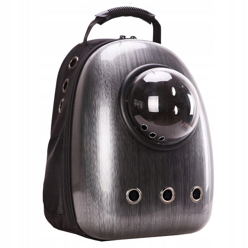 TRANSPORTER BACKPACK CAT BAG DOG SPACE MINT Brand DKM