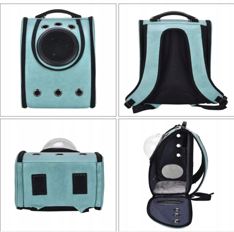 TRANSPORTER BACKPACK CAT BAG DOG SPACE WHITE Brand DKM