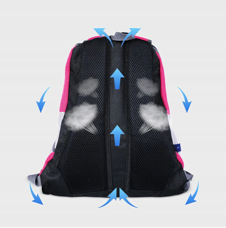 TRANSPORTER BACKPACK DOG BACK BAG MEDIUM BACKPACK M 3-6KG Main material fabric