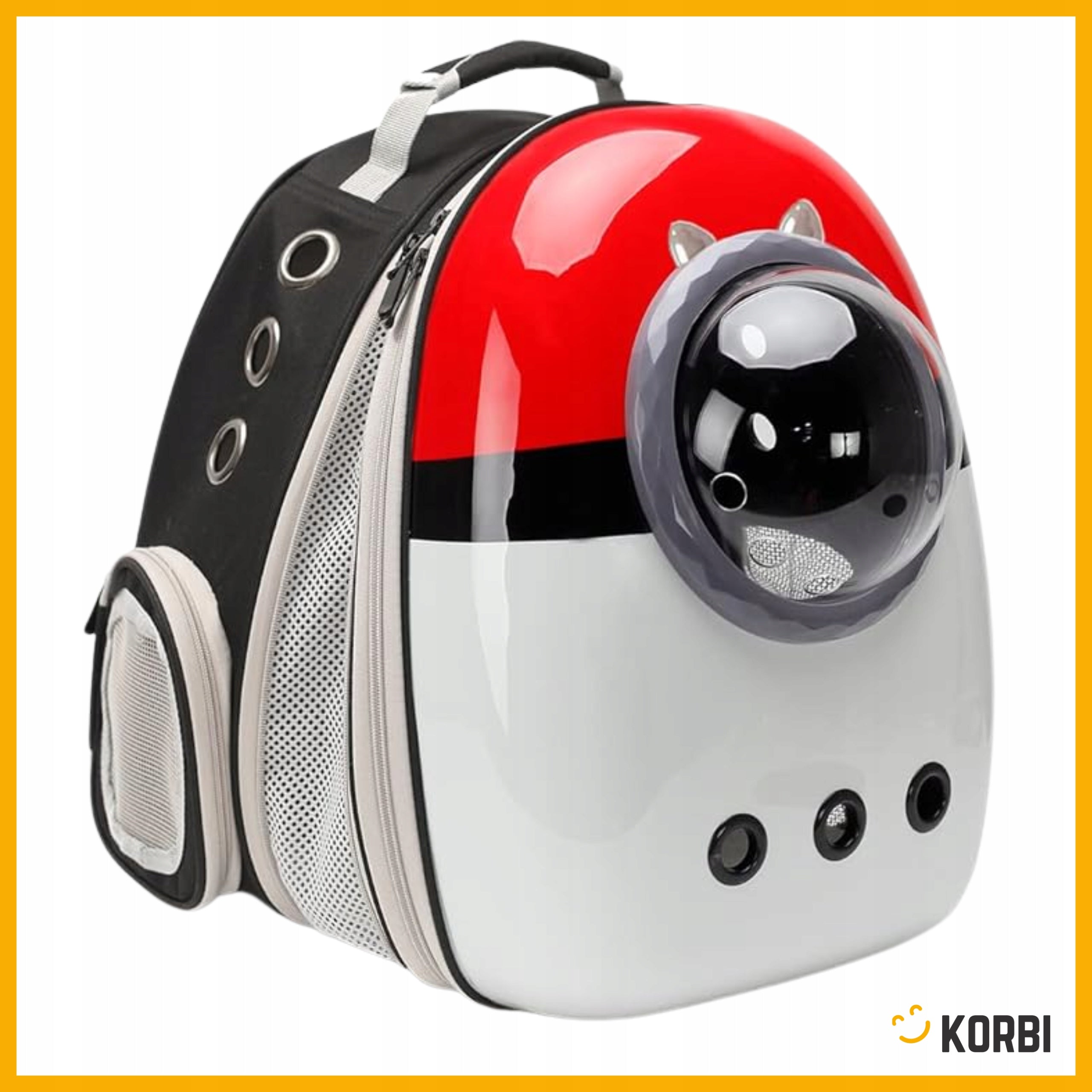 TRANSPORTER BACKPACK DOG CAT BAG SPACE WINDOW POKEMO WATERPROOF Packaging status original