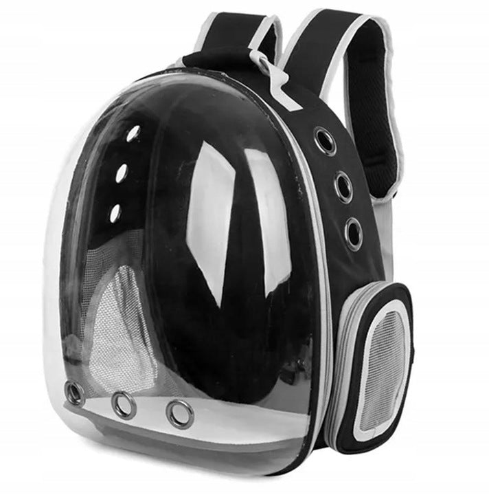 TRANSPORTER BACKPACK TRANSPARENT CAT BAG DOG ANIMALS VENTILATION Trade name Plecak Transporter Dla Kota Psa
