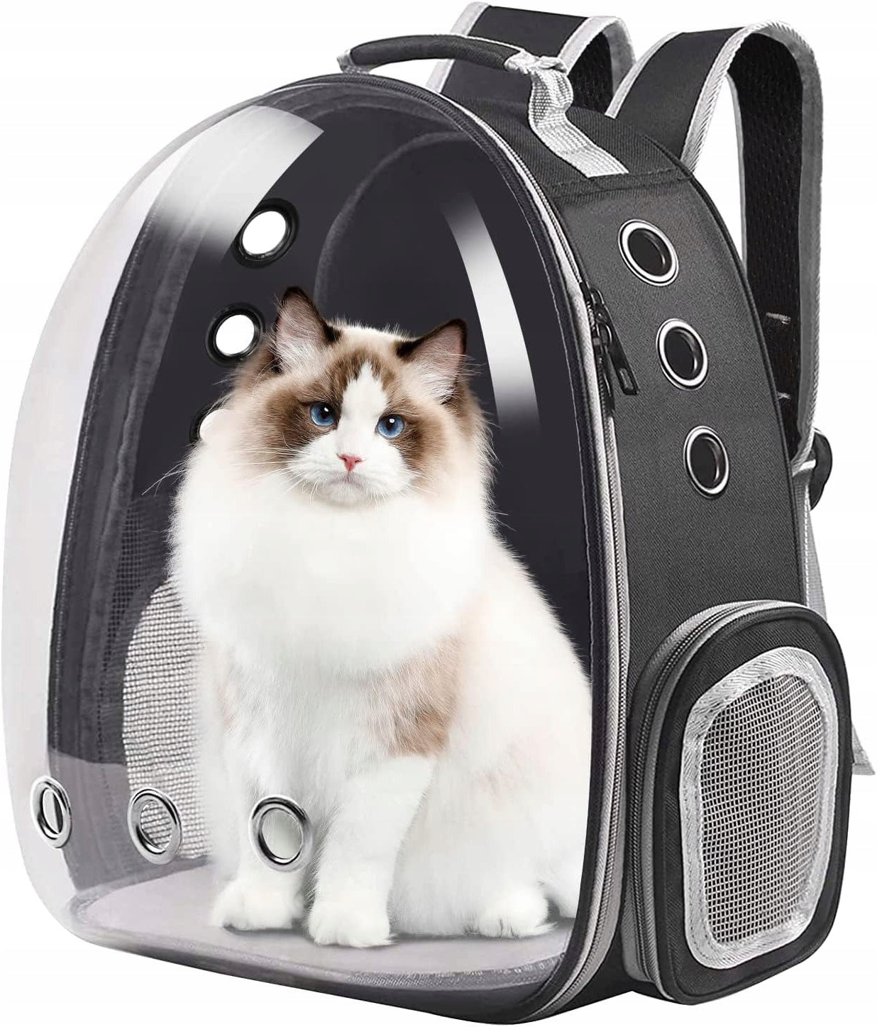 TRANSPORTER BAG CAT BACKPACK DOG TRANSPARENT Koanni