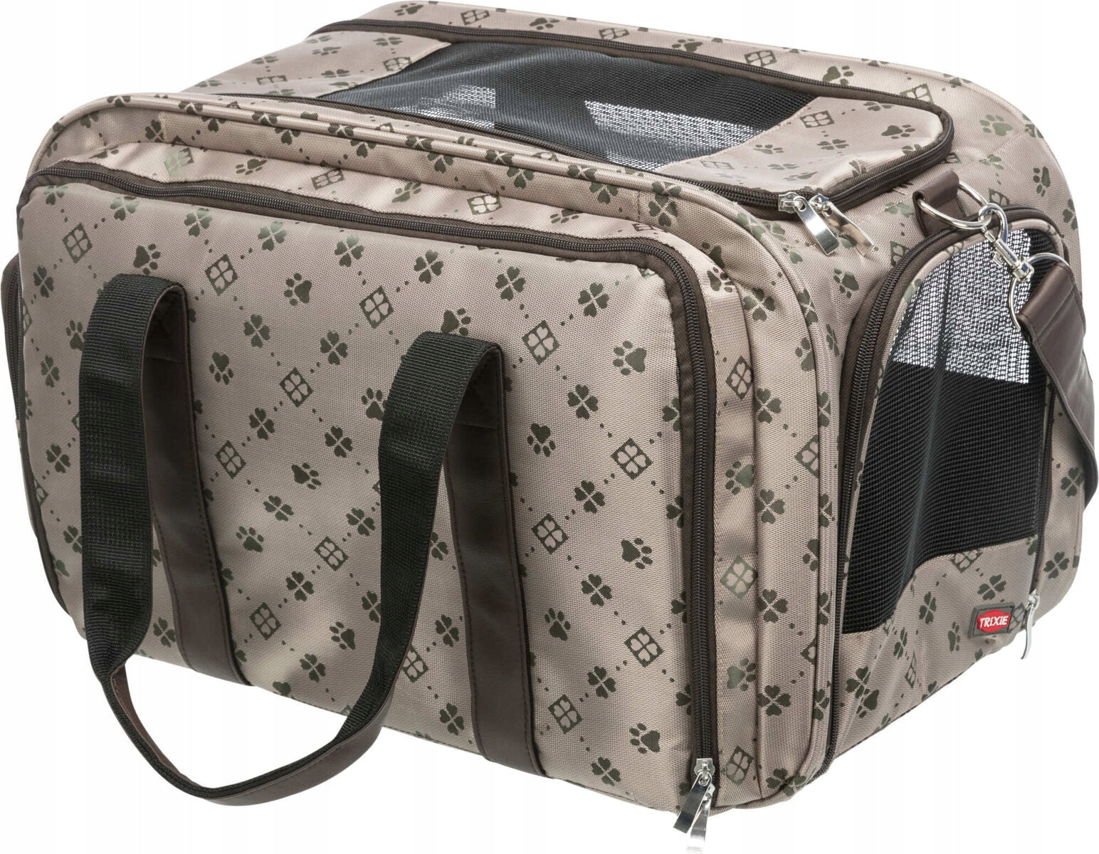 TRANSPORTER BAG for Cat Dog Travel Carrier TRIXIE Maxima up to 8kg Brand Trixie