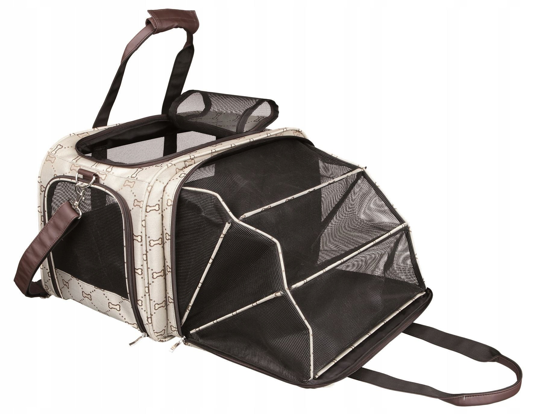 TRANSPORTER BAG for Cat Dog Travel Carrier TRIXIE Maxima up to 8kg Size M
