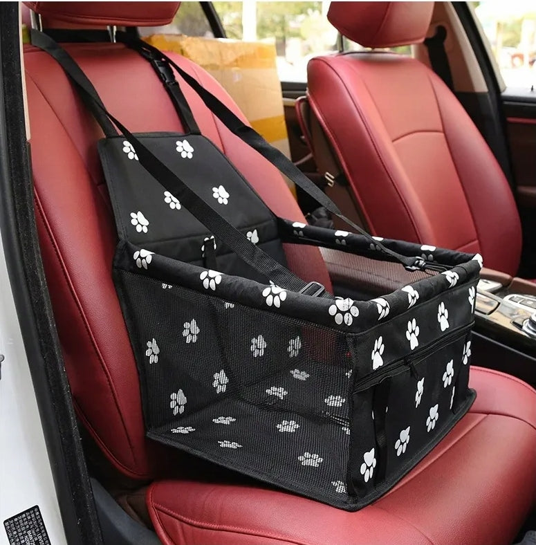 TRANSPORTER CAT DOG MAT FOR CAR TRAVEL CAR SEAT WOOFY Brand Woofy