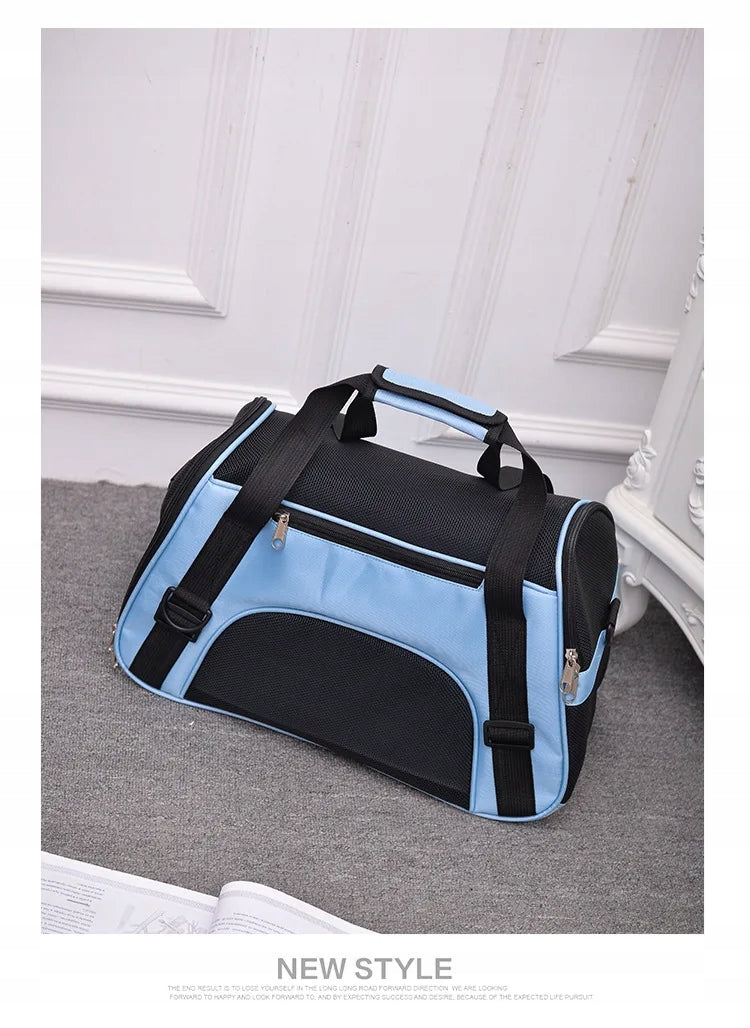 TRANSPORTER CAT DOG PET BAG SIZE L 52,5 cm! Kind carrier