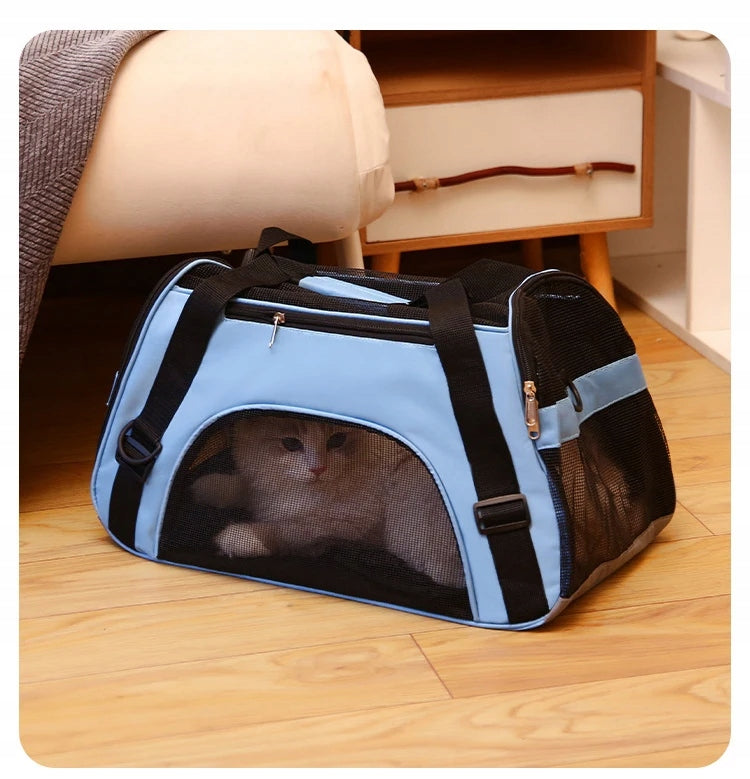 TRANSPORTER CAT DOG PET BAG SIZE L 52,5 cm! Packaging status original