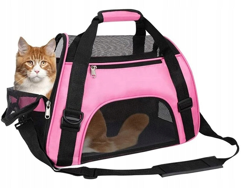 TRANSPORTER CAT DOG PET BAG SIZE L 52,5 cm!