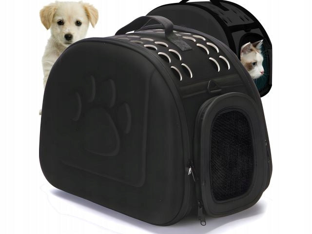 TRANSPORTER DOG BAG CAT RABBIT TRAVEL PLAYPEN STRONG FOLDING
