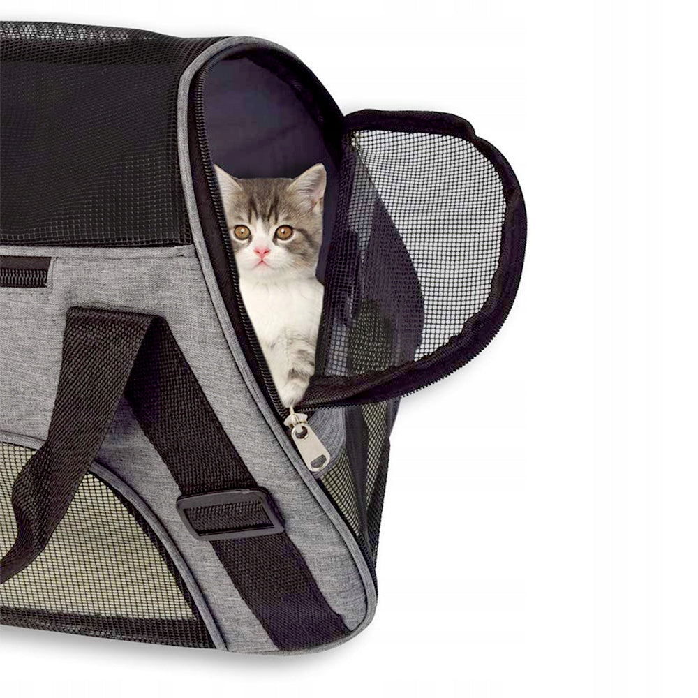 TRANSPORTER FOR BIG CAT DOG BAG RIGID BED SOFT 53x26x32 CM Brand no brand