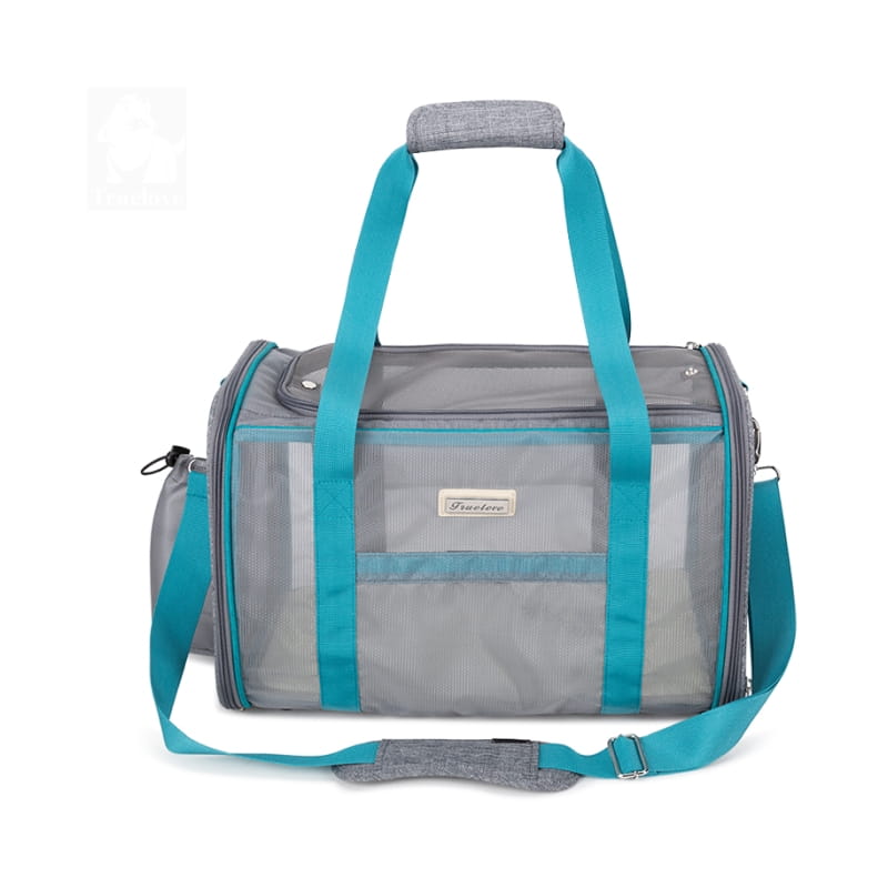 TRANSPORTER FOR DOG AND CAT TRUELOVE BLUE 42,5cm x 27cm x 26cm Brand Truelove