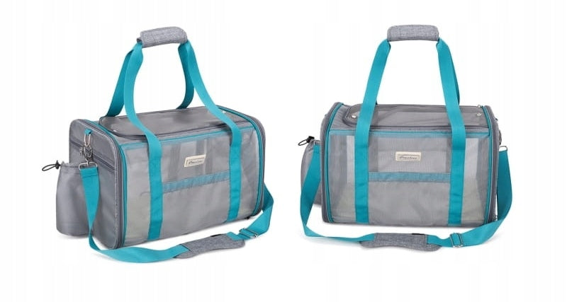 TRANSPORTER FOR DOG AND CAT TRUELOVE BLUE 42,5cm x 27cm x 26cm Kind carrier