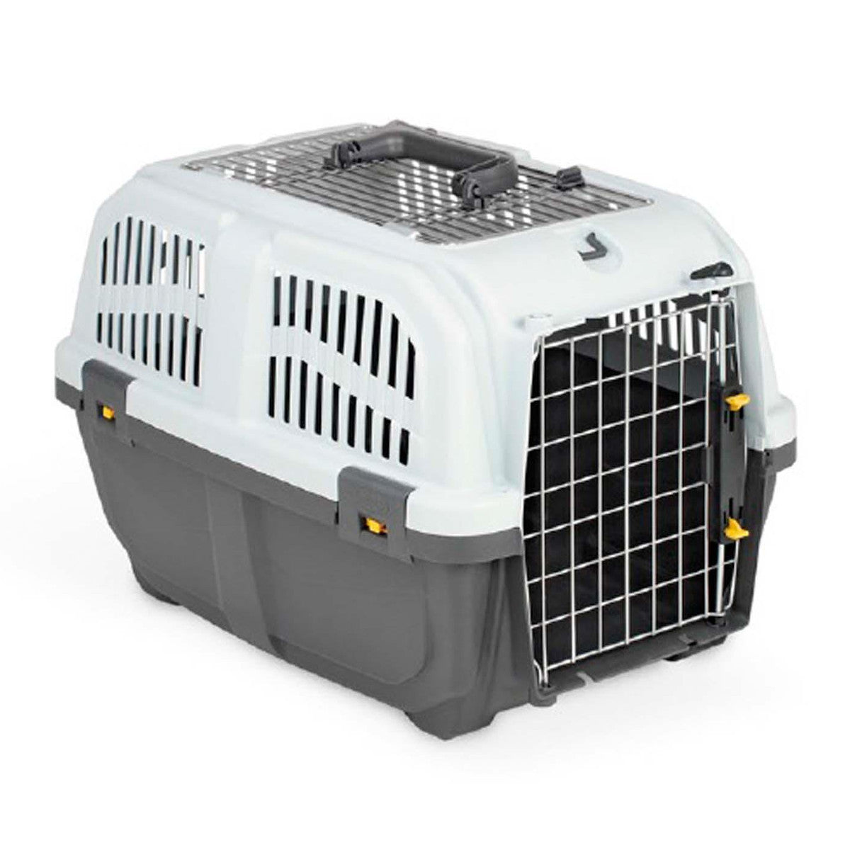 TRANSPORTER FOR SMALL OR MEDIUM-SIZED DOG WITH OPENING TOP 55 X 36 X 35