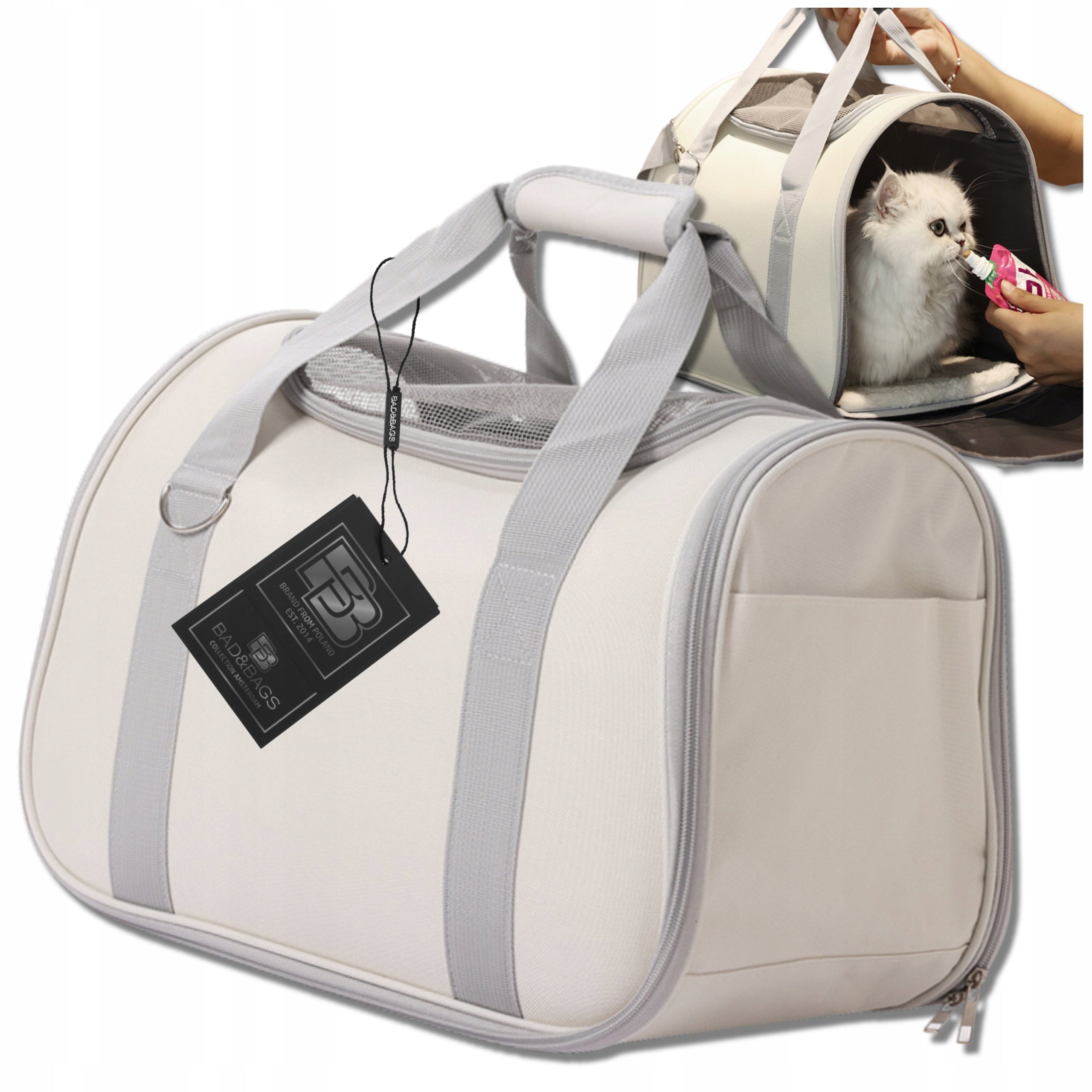 TRANSPORTER For Cat Dog Animal Travel Carrying Bag Strong Sturdy Packaging status original