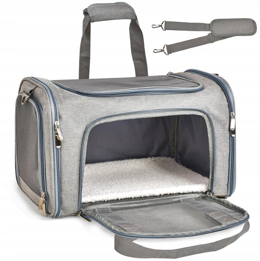 TRANSPORTER For Cat Dog Rabbit Animal Carrying Bag Shoulder Playpen Packaging status original