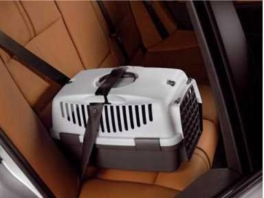 TRANSPORTER GULLIVER 2 FOR DOG CAT Rabbit 55x36x35 Grey Large Solid Manufacturer code 1223