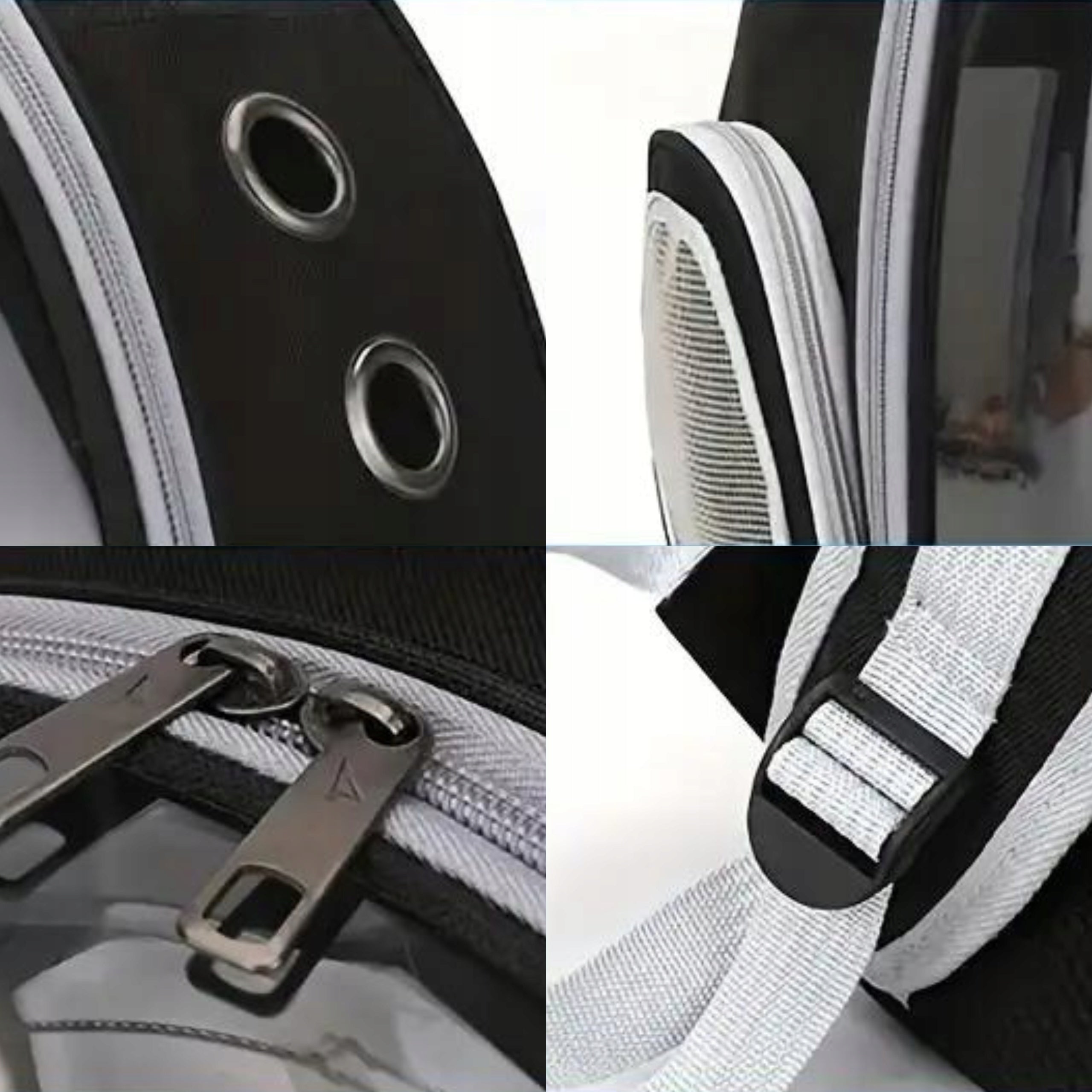 TRANSPORTER PLECAK DLA KOTA PSA ZWIERZĄT Z OTWORAMI WENTYLACYJNYMI DUŻY Kind backpack