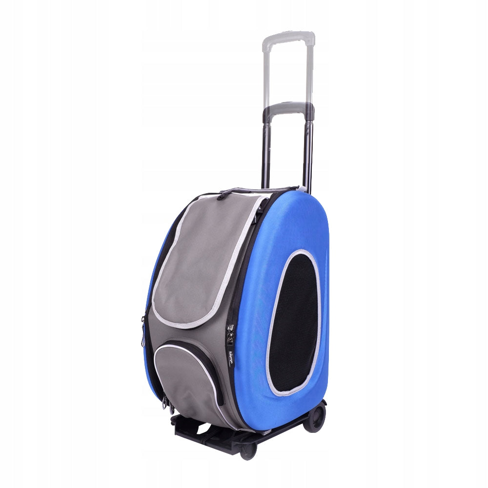 TRANSPORTER STROLLER BACKPACK SHOULDER BAG 5in1 FOR ANIMALS SEAT IBIYAYA Brand Ibiyaya