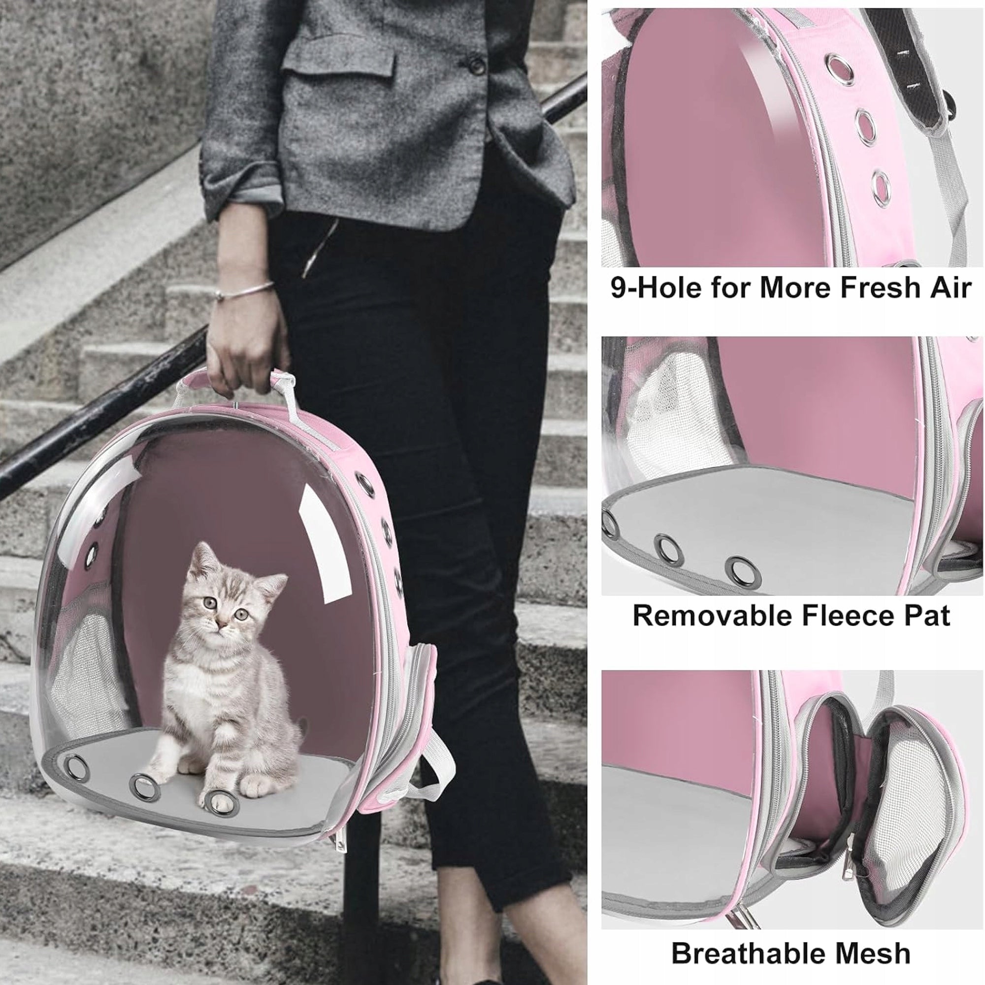 TRANSPORTER for cat dog rabbit animals BACKPACK TRANSPORT playpen bag EAN (GTIN) 8433584300822
