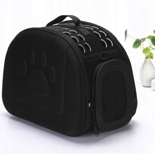 TRANSPORTER for cat dog rabbit bag FOLDING travel playpen black I092 Manufacturer code I092