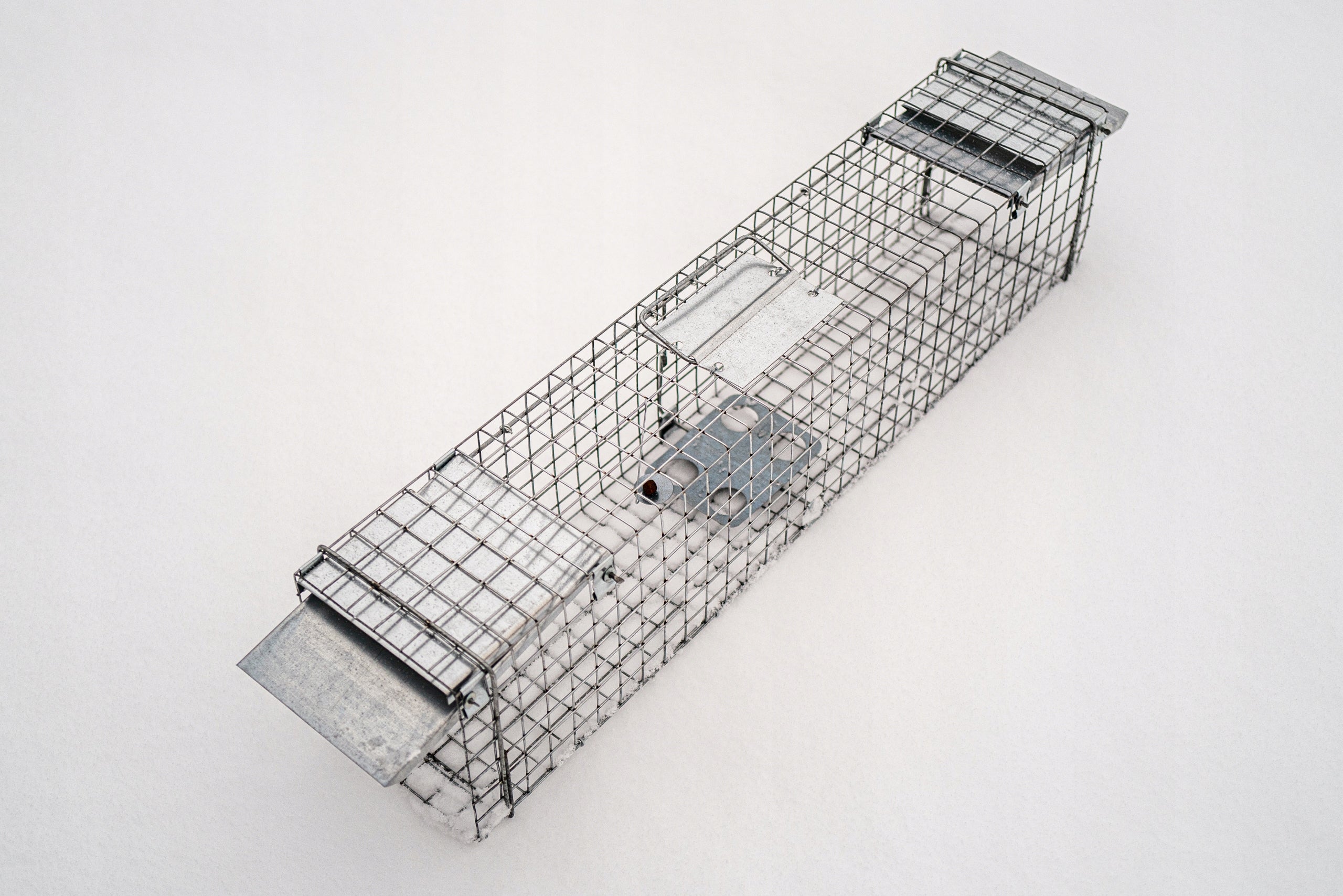 TRAP LIVE PAW FOR MARTENS RATS MICE MINK 65x17x20 CM + FREEBIES Brand Zielona Łapka
