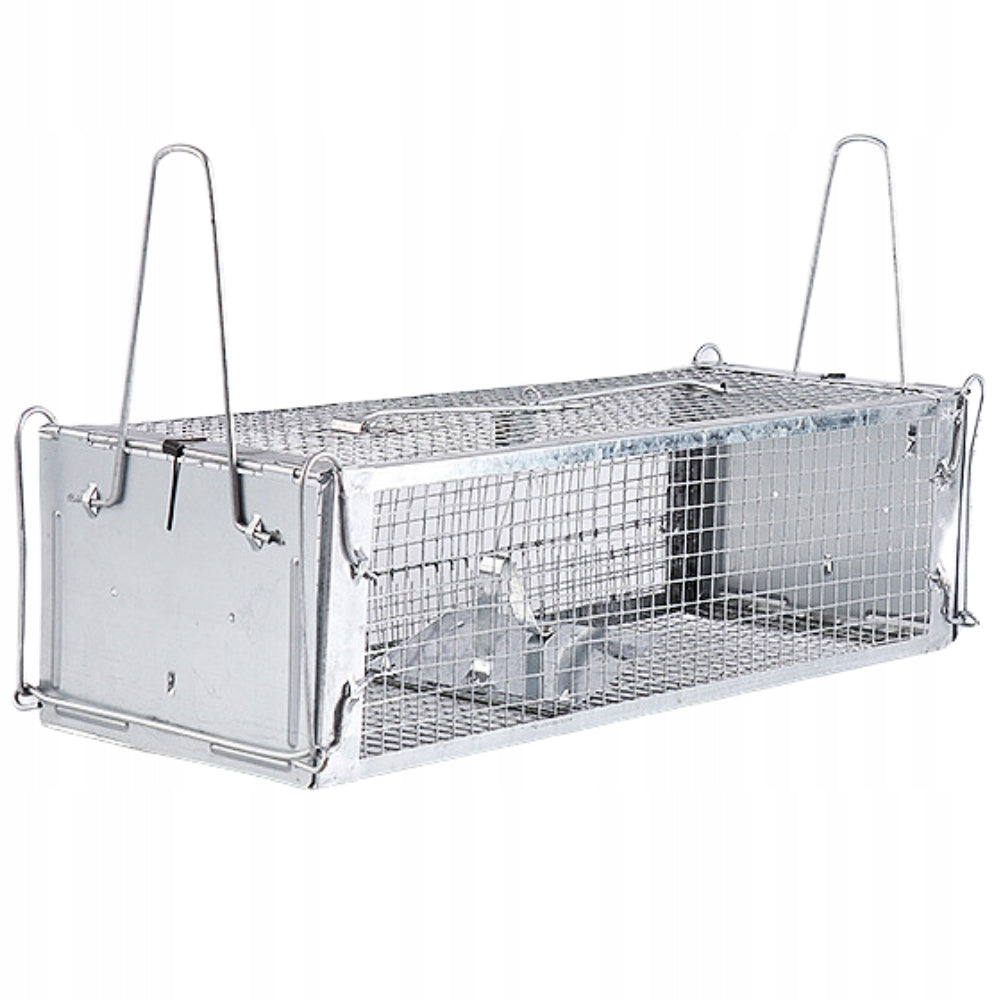 TRAP LIVETRAP FOR RAT MICE RODENTS MARTEN CAGE HUMANITARIAN PAW Manufacturer code Pułapka na myszy