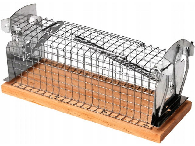 TRAP LIVETRAP FOR RATS RODENT MICE LARGE METAL CAGE Brand no brand