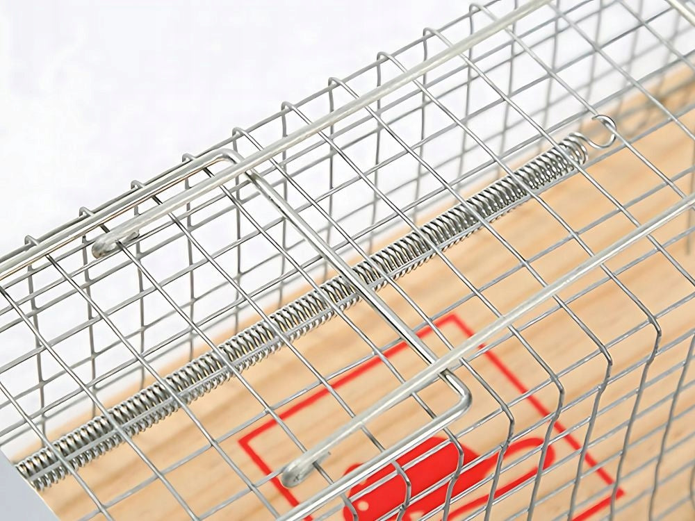 TRAP LIVETRAP FOR RATS RODENT MICE LARGE METAL CAGE Kind trap