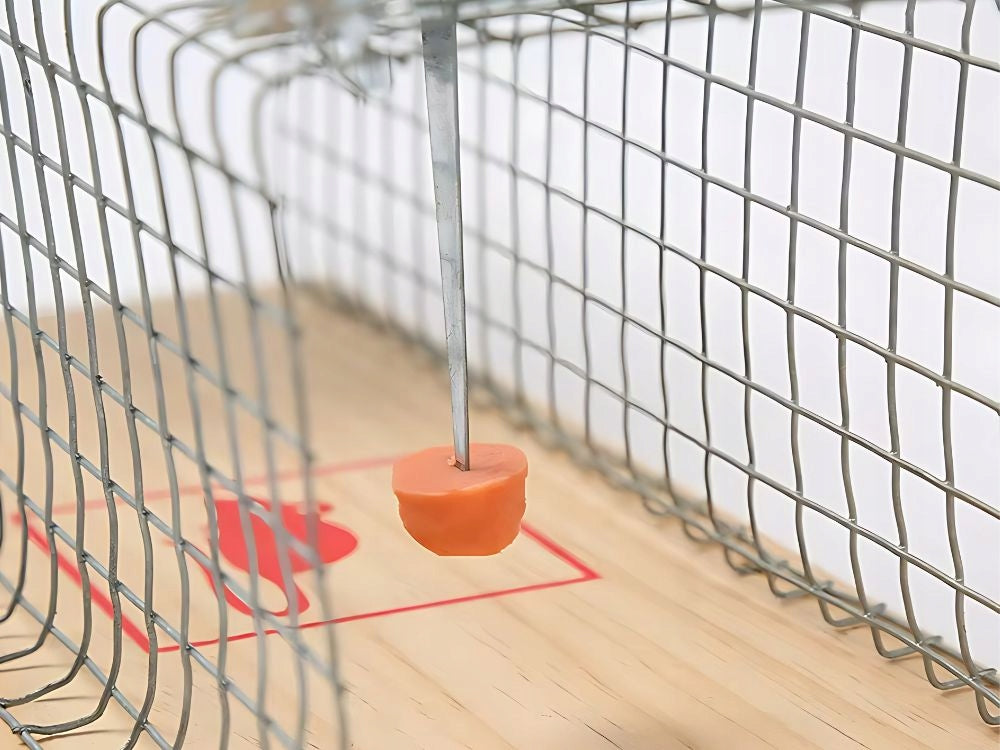 TRAP LIVETRAP FOR RATS RODENT MICE LARGE METAL CAGE Use Against martens mice