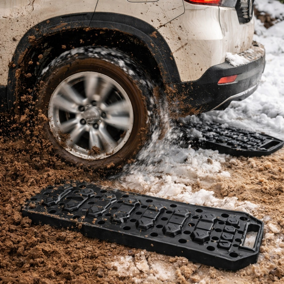 TRAP MATS SAND OFF-ROAD MUD TRAP OFF-ROAD QUAD 10TON 2PCS Brand Luxtom