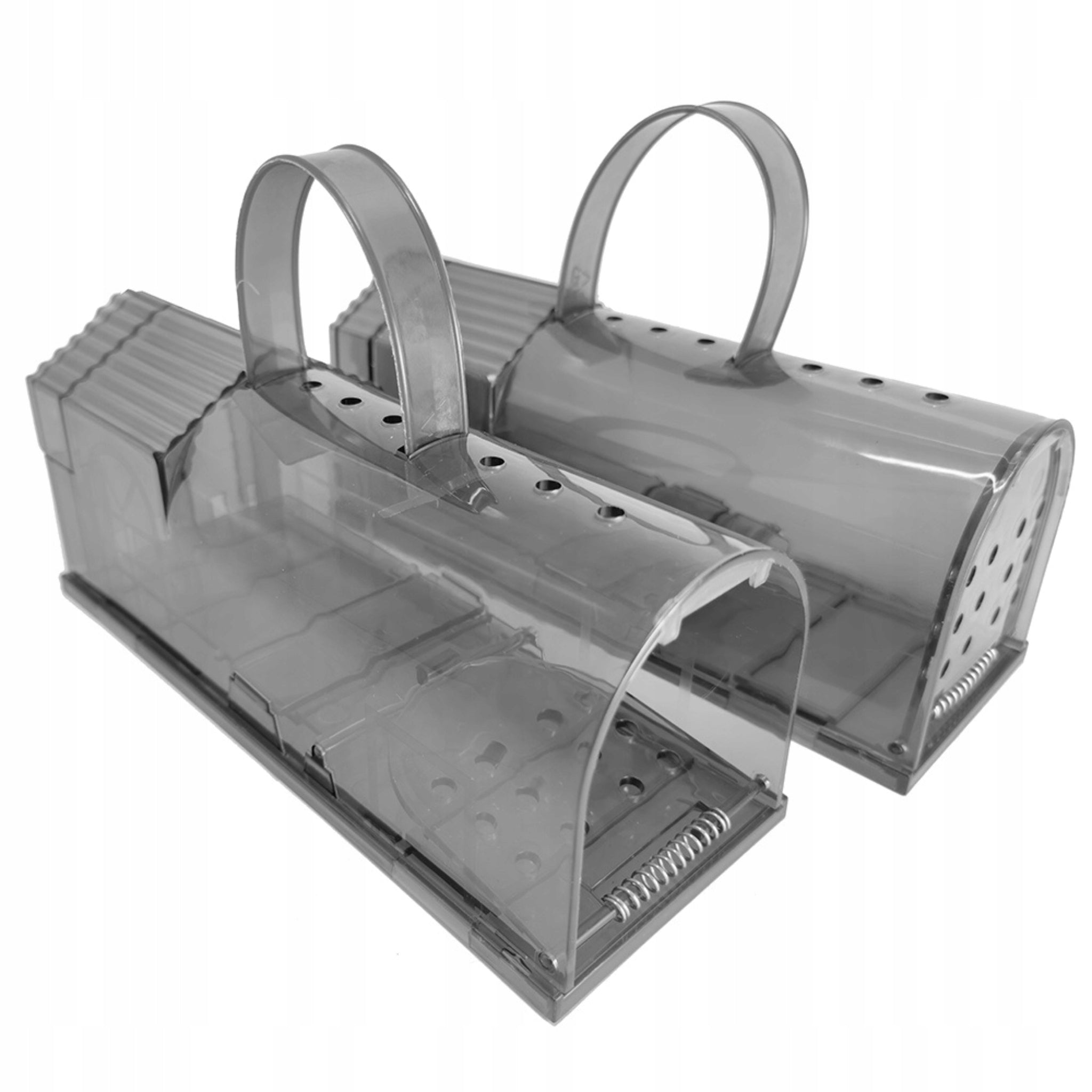 TRAP PAW LIVETRAP FOR MOUSE RATS HUMANE PORTABLE PLASTIC Manufacturer code Pułapka na myszy duża żywołapka