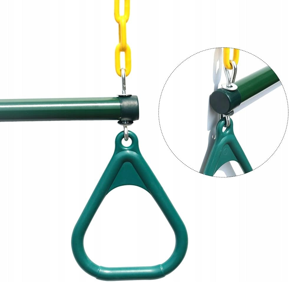 TRAPEZOID WITH HANDLES FOR CHILDREN GYMNASTIC SWING SQUARE TOYS MONKEY GROVE Packaging status original