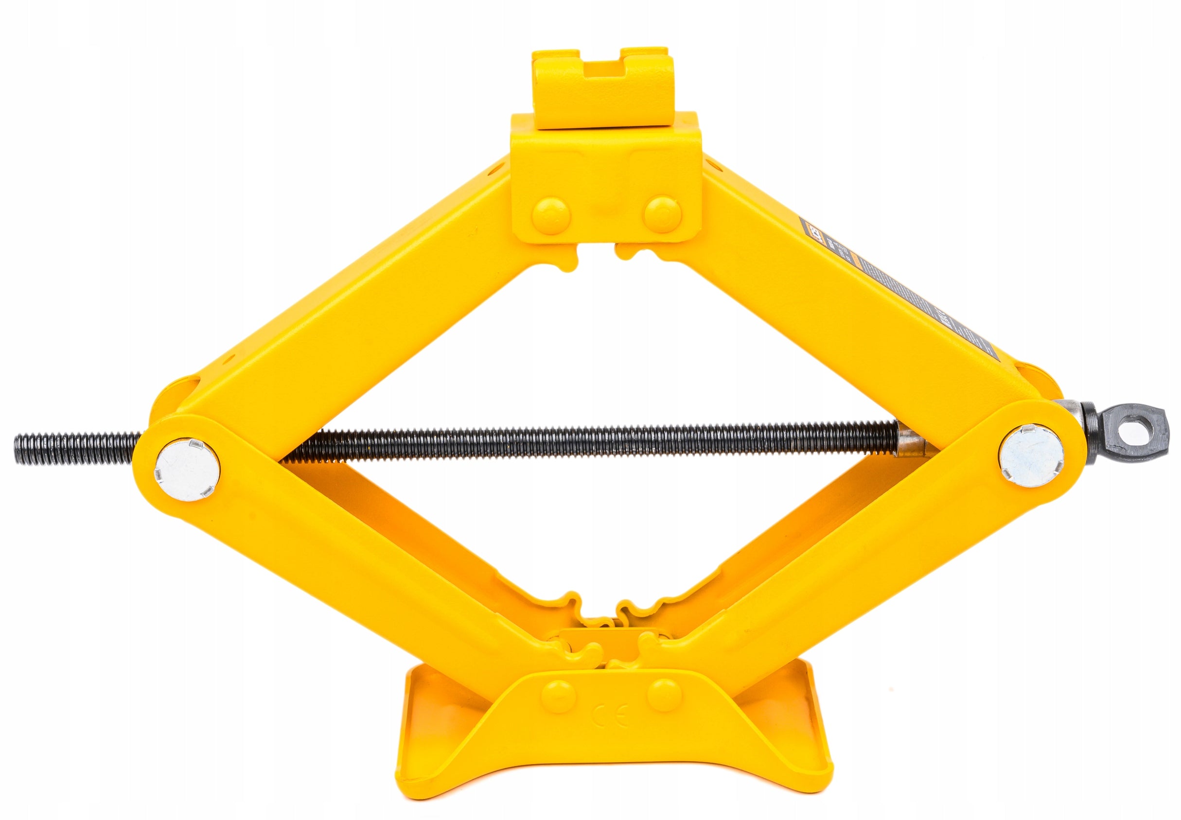 TRAPEZOIDAL CAR JACK WORKSHOP WHEEL JACK JCB 2T 2000KG EAN (GTIN) 5056485705317
