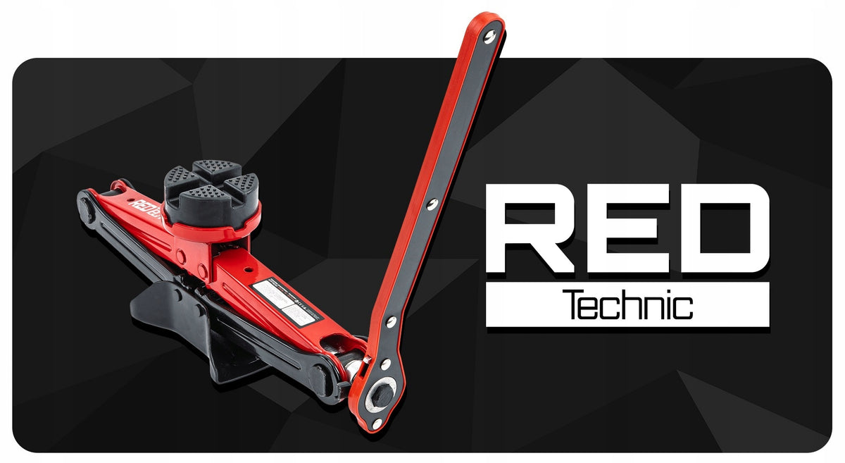 TRAPEZOIDAL CAR LIFT 2,5T JACK FOR CHANGING WORKSHOP WHEELS Lifting capacity 2500 kg
