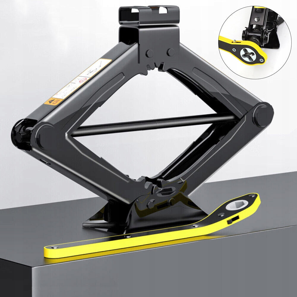 TRAPEZOIDAL CAR LIFT 2.5T WORKSHOP WHEEL JACK 2500KG Product weight with unit packaging 2.122 kg