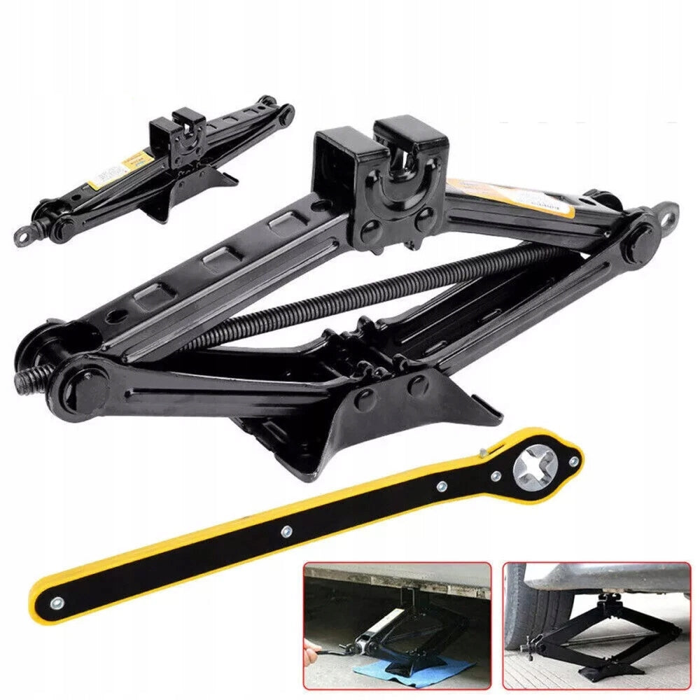 TRAPEZOIDAL CAR LIFT 2.5T WORKSHOP WHEEL JACK 2500KG