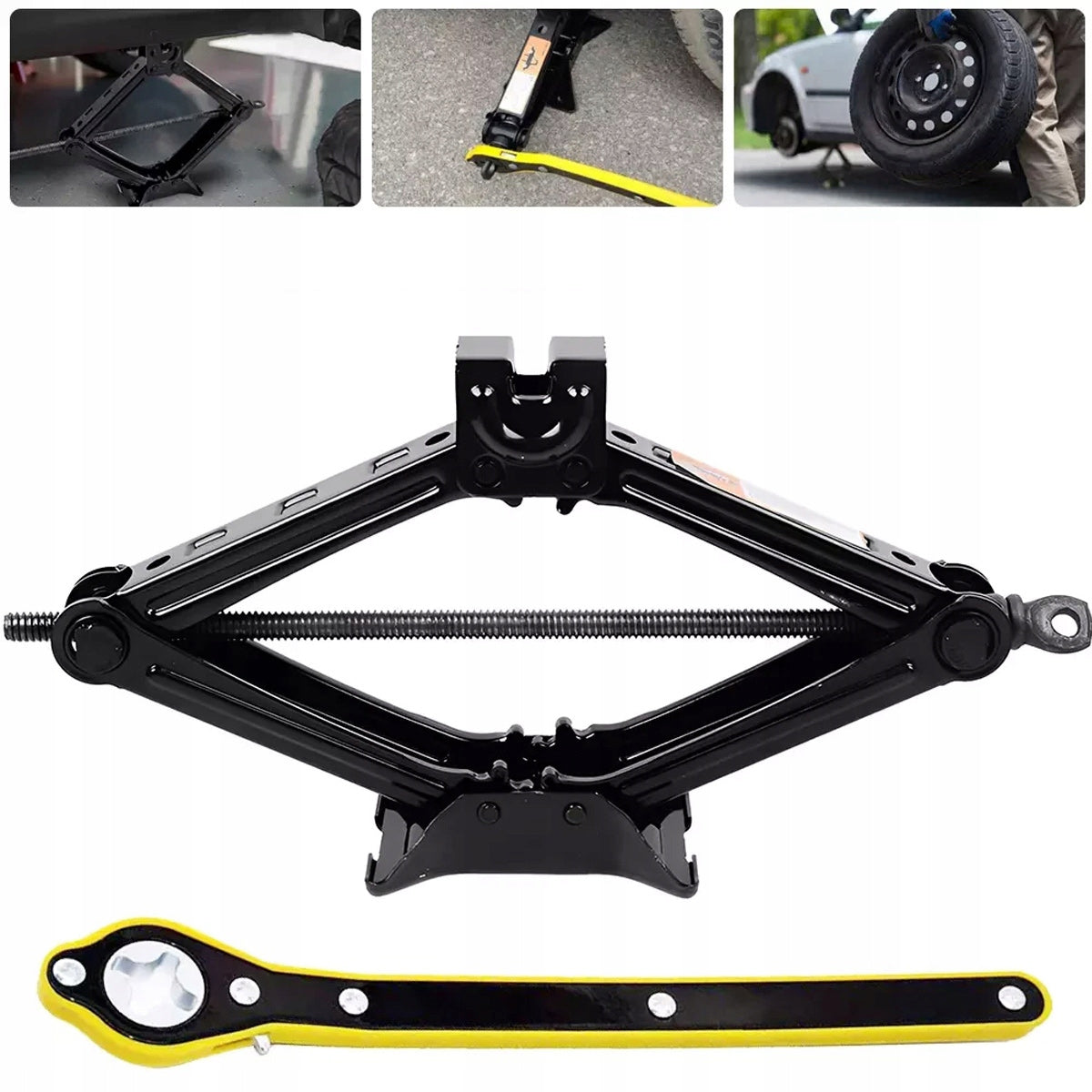 TRAPEZOIDAL CAR LIFT 2.5T WORKSHOP WHEEL JACK 2500KG